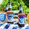 Wooden DAD Ornaments to Paint Father's Day Birthday Party Decoration Cutouts Unfinished 24PCS 3.5 x 3 inches, DIY Blank Unfinished Wood Daddy Ornament for Home Crafts Hanging Father Day Decoration